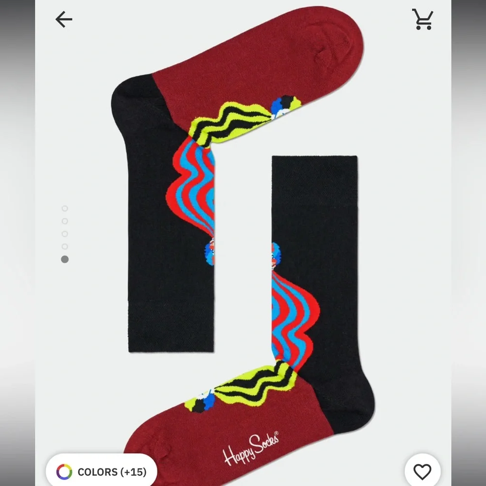 Happy Socks Cotton Circus Gift Pack of 3